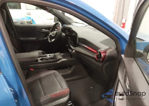 2025 Chevrolet Equinox Awd Rs z USA, uszkodzony, nr VIN 3GNAXTEG5SL239211